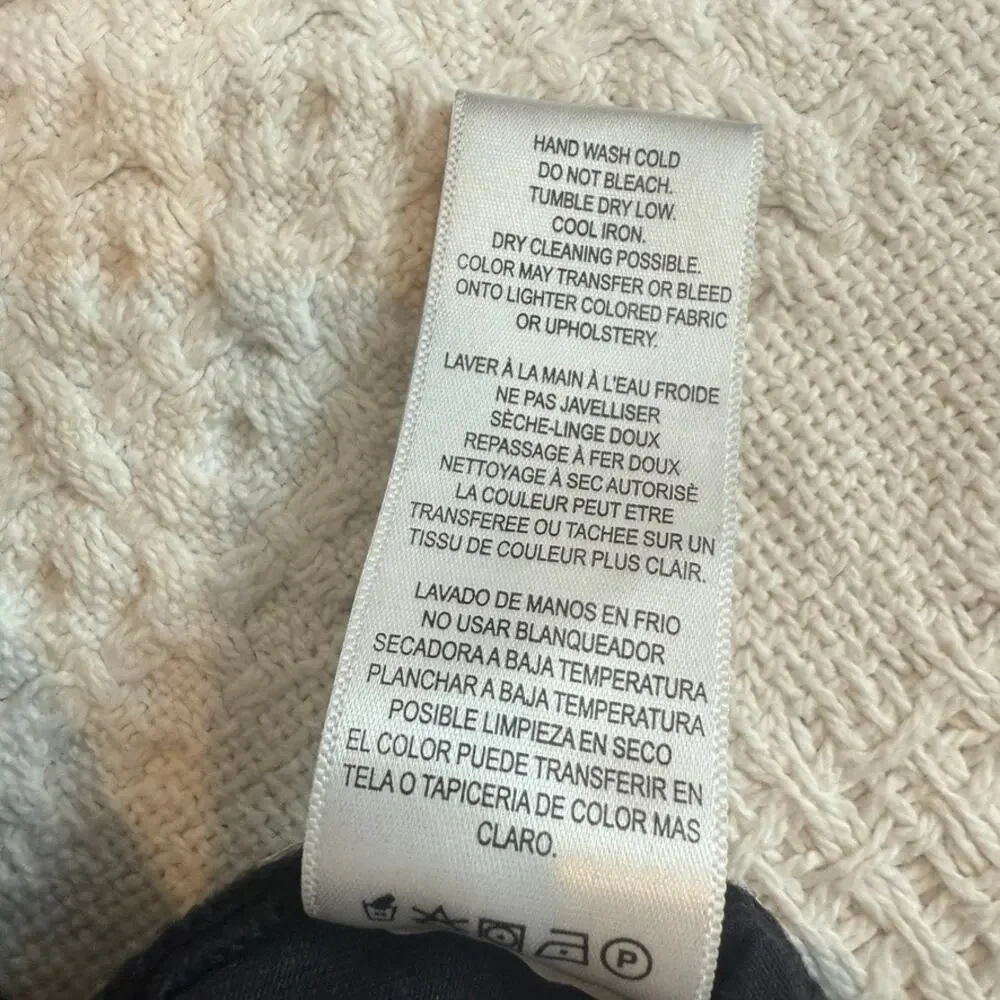 new Frame 30 Le High Skinny Film Nior stretch pants P3 2493